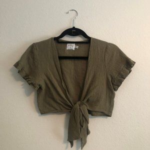 Princess Polly Tie Top